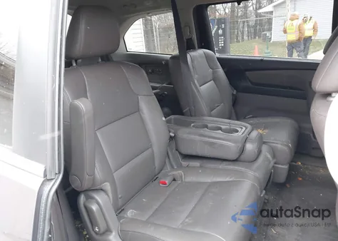 2015 Honda Odyssey Ex-L z USA, uszkodzony, nr VIN 5FNRL5H63FB010195